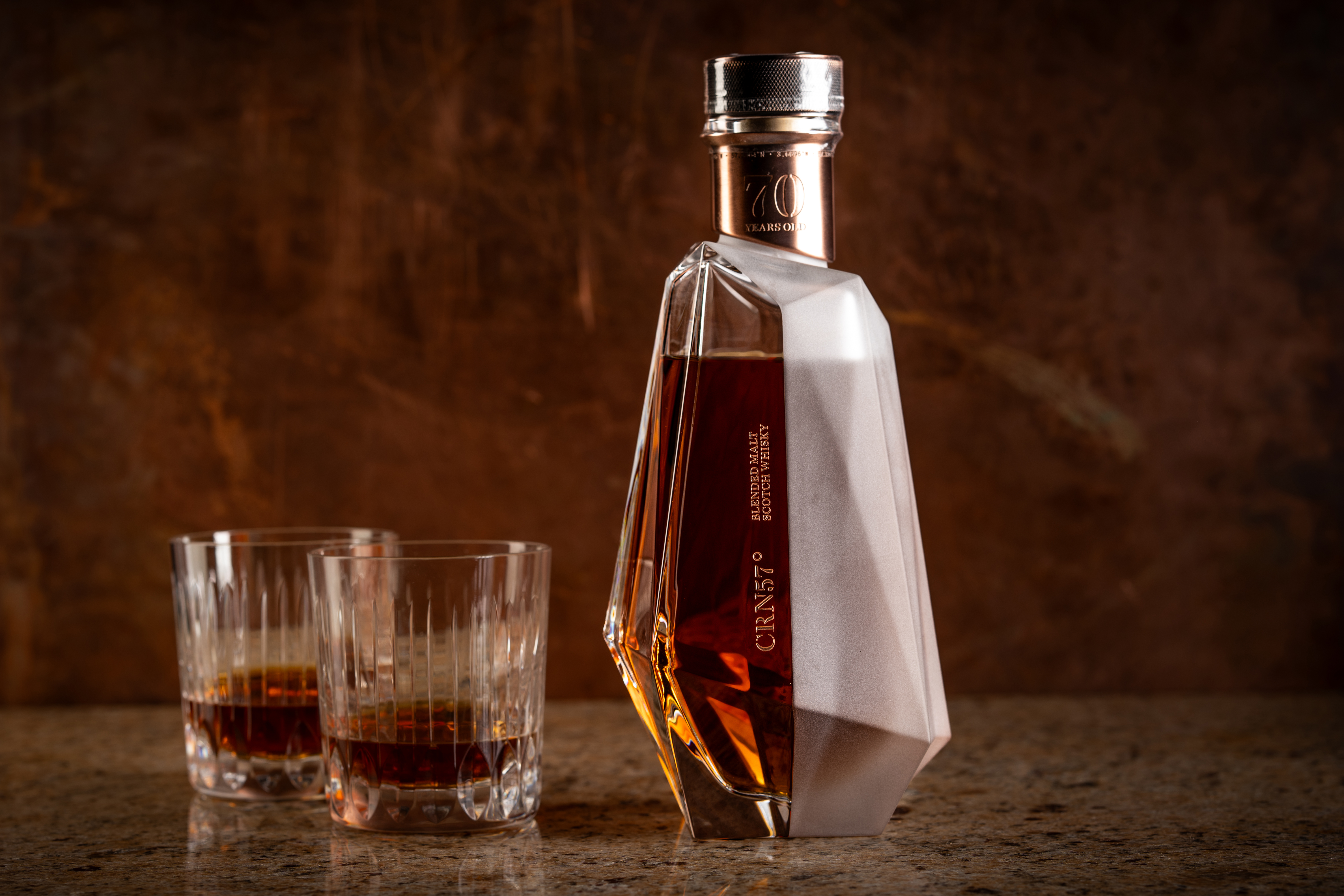 CRN57° 70 year old whisky | The Cairn Distillery